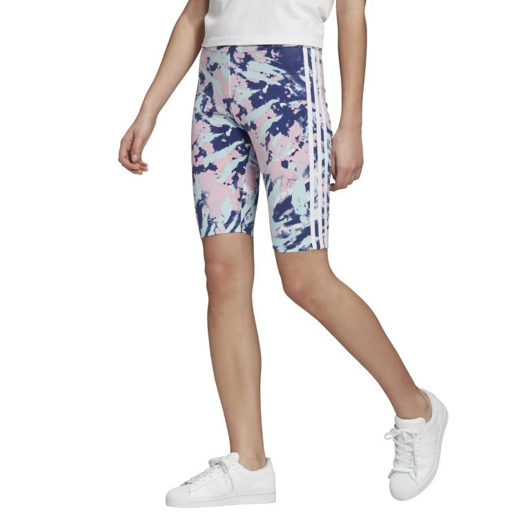 Women's Originals Tie Dye Short Tight Tights