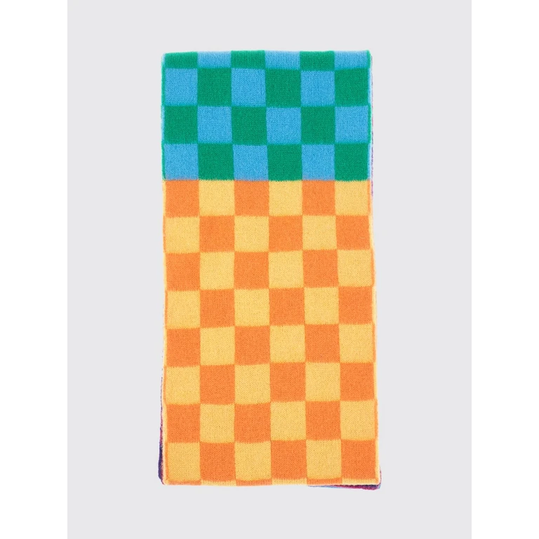 Scarf Men color Multicolor (COSMICCHECKERBOARDASTRO)