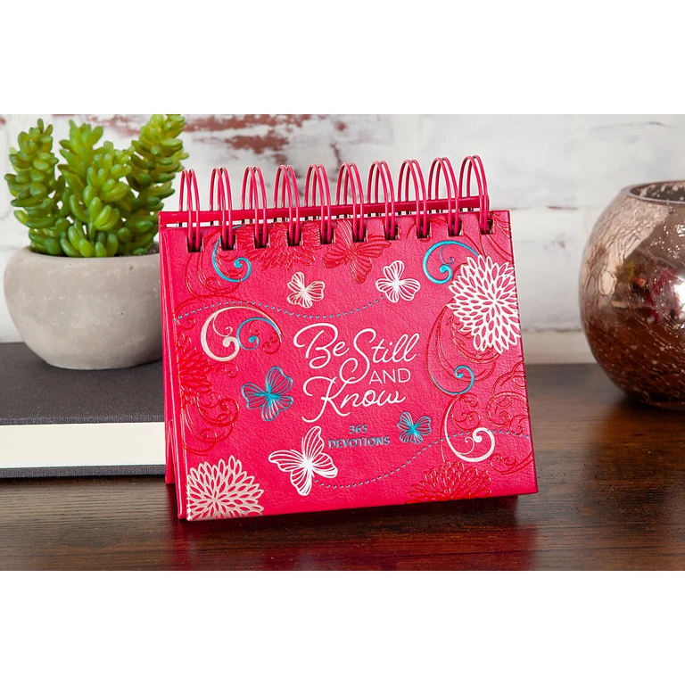 Be Still and Know (Undated Perpetual Devotional Calendar)