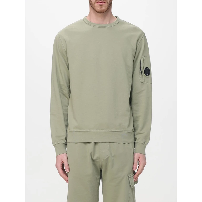 C. P. COMPANY Sweatshirt Men color Green (20CMSS711A002246G610)