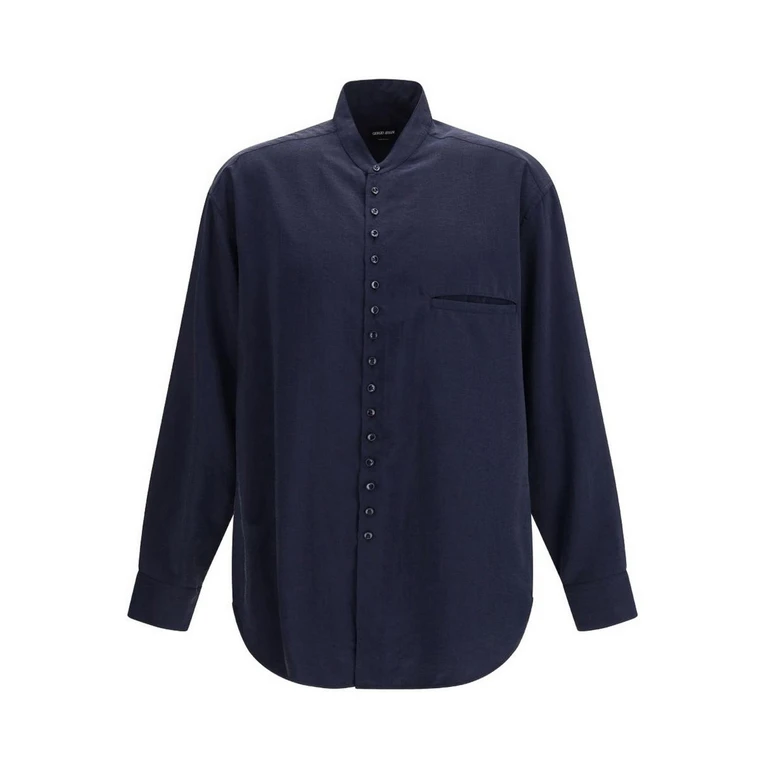 Giorgio Armani Chemise - Bleu (GM003501TE10081UB102)