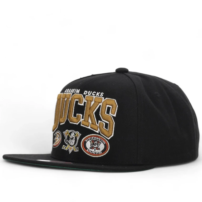 Men's NHL Champ Stack Snapback Ducks Snapback Caps