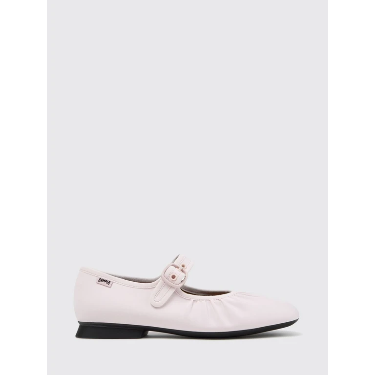 Casi Myra Mary Jane Ballet Pumps in Recycled PET with Adjustable Strap (K201993-002CASIMYRA0)