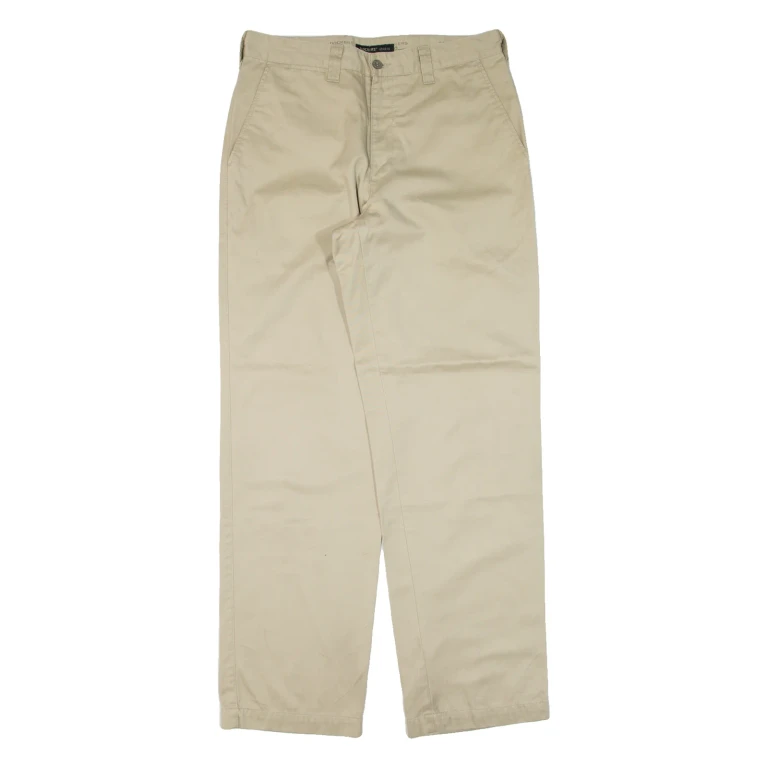 DOCKERS Mens Trousers Beige Classic Straight W31 L32