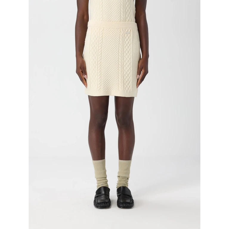 JW ANDERSON Skirt Woman color Ecru (KW1444YN0446241)