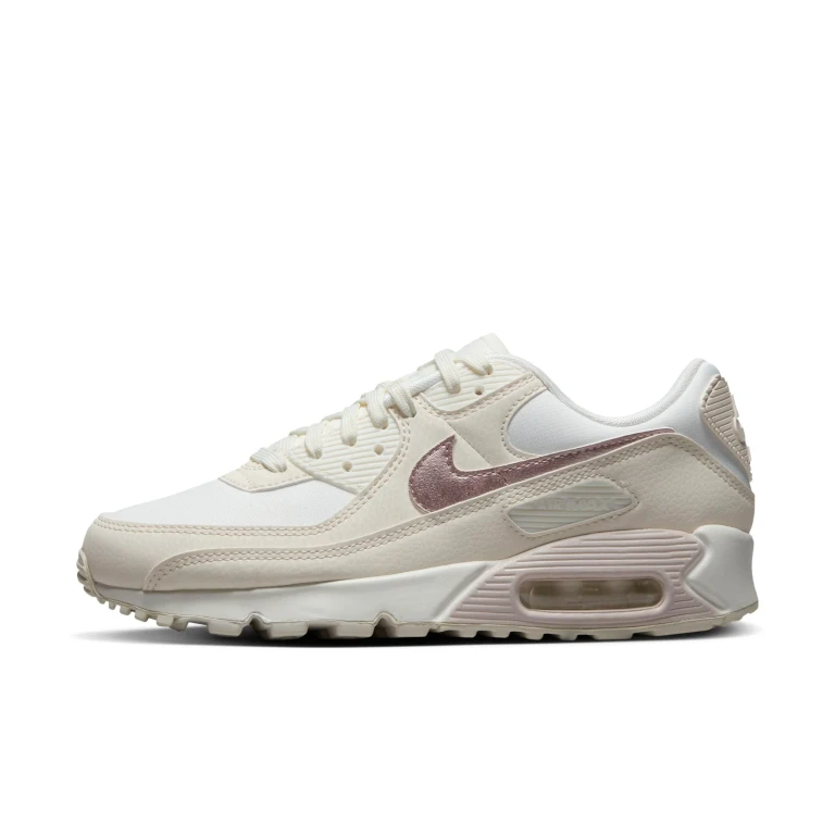 Women's Air Max 90 'Sail Pink Oxford' Sneakers