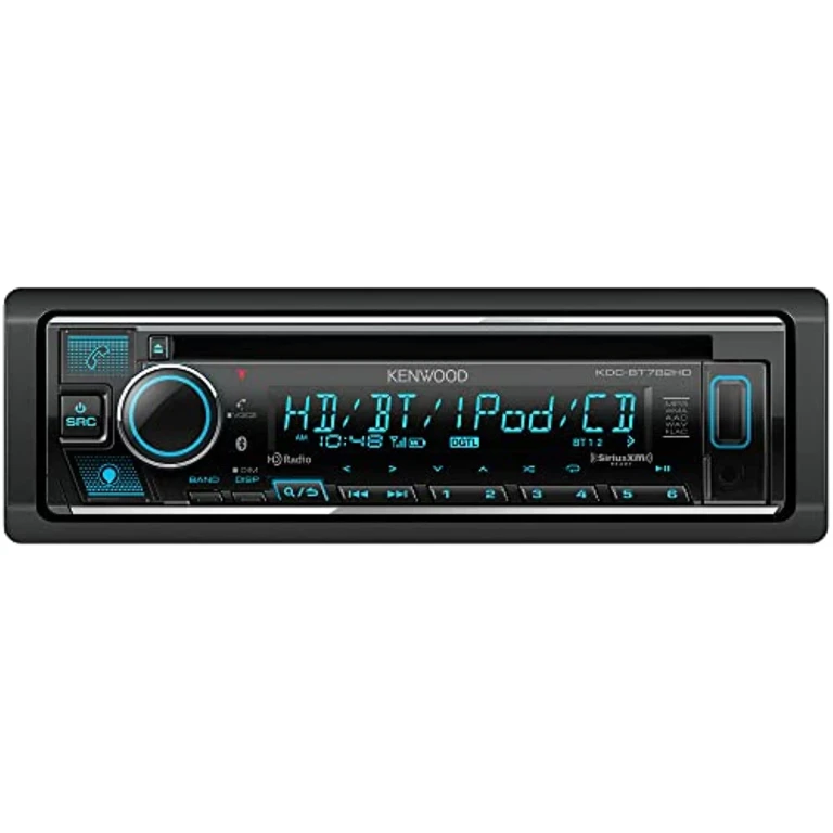 KDC-BT782HD Single Din Car Stereo Receiver