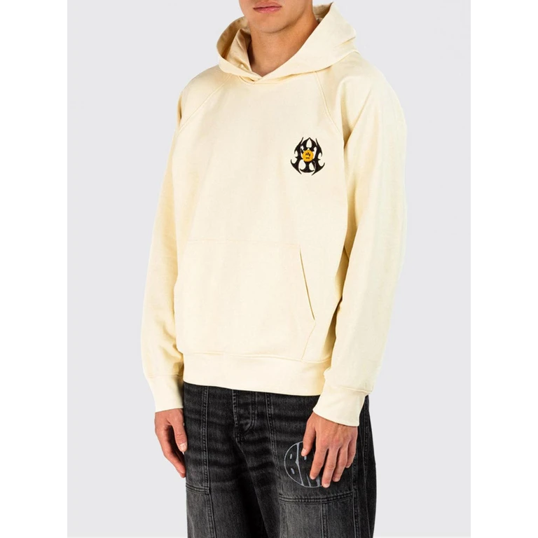 Sweatshirt Men color Cream (F5BWUAHS040013)