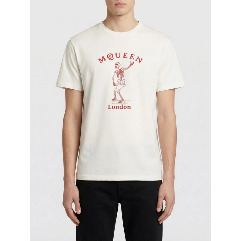 MCQUEEN T-Shirt Men color White (857152QTAEI0908)