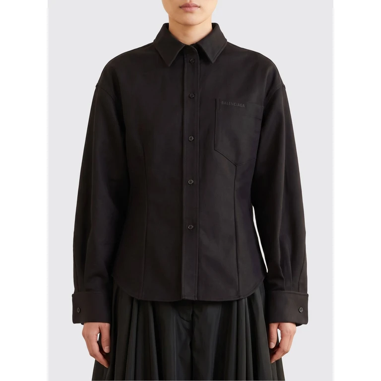 Shirt Woman color Black (872318TUP181000)