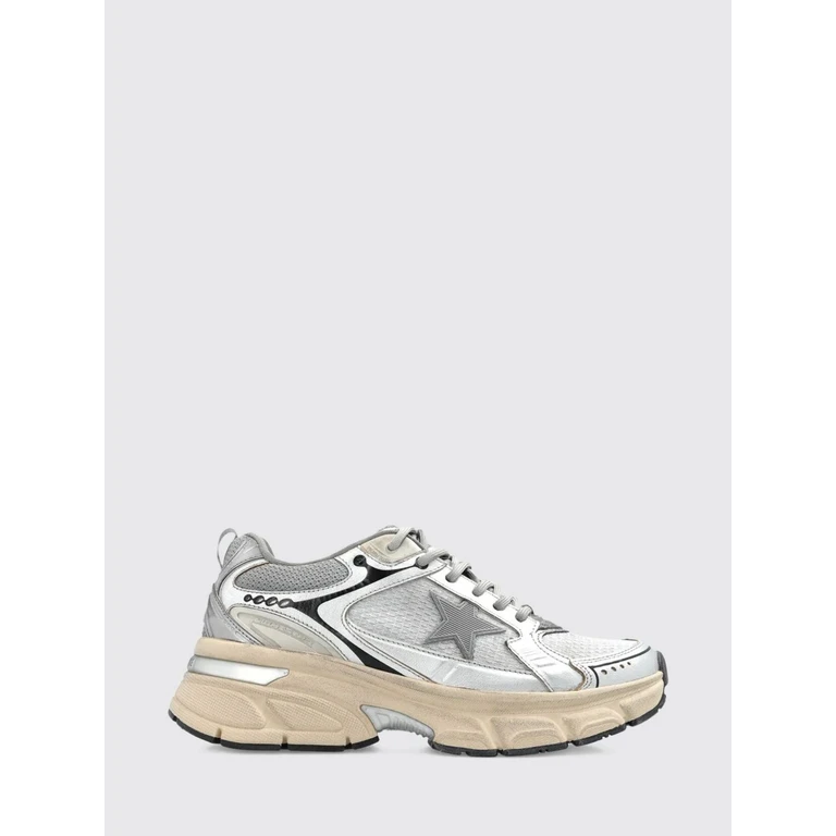 Lightstar Sneakers in Mesh and Laminated Leather (GWF00724F00784360320)