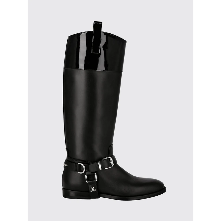Flat Ankle Boot Woman color Black (AACSWSE0740PLE077N02)