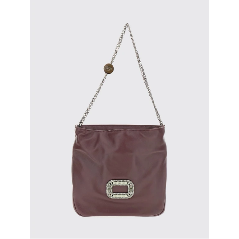 Pilgrim Jewel Buckle Mini Nappa Leather Bucket Bag (RBWABDK0100YDRR802)