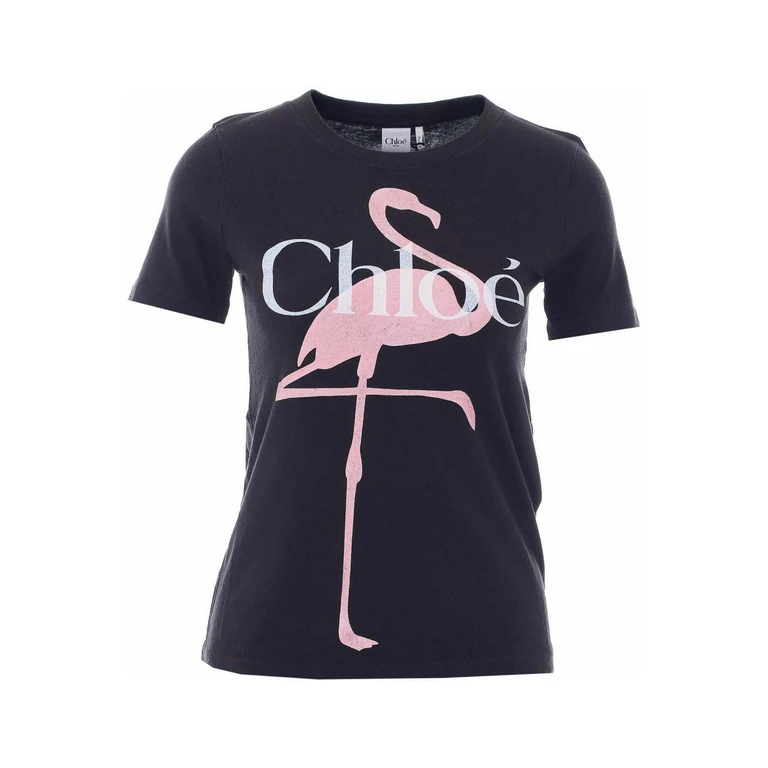 Chloe' T-Shirt - Noir (26SJH08194070)