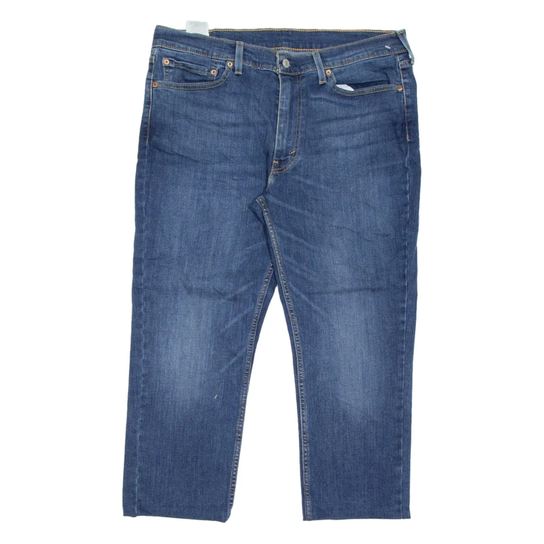 LEVI'S 511 Jeans Mens Blue Slim Straight Stone Wash W36 L24