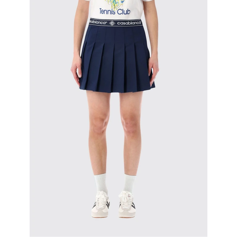 Skirt Woman color Blue (WSP26SK18801NAVY)