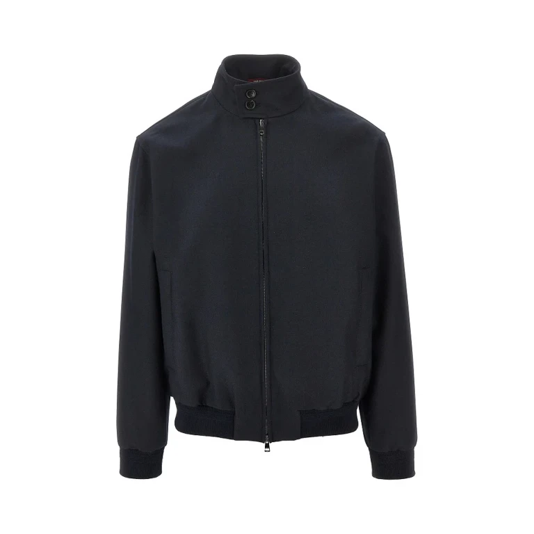 Blouson Gucci en gabardine de laine mélangée