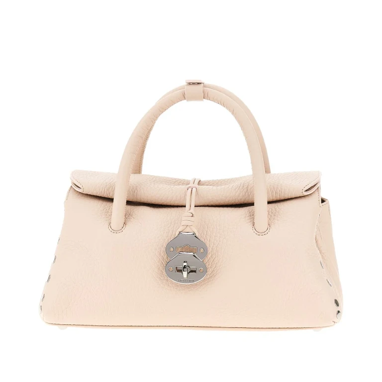 Small 'Dotta' Bolsa de couro Mulher One