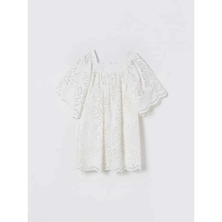 Dress Kids color White (TY3025213)
