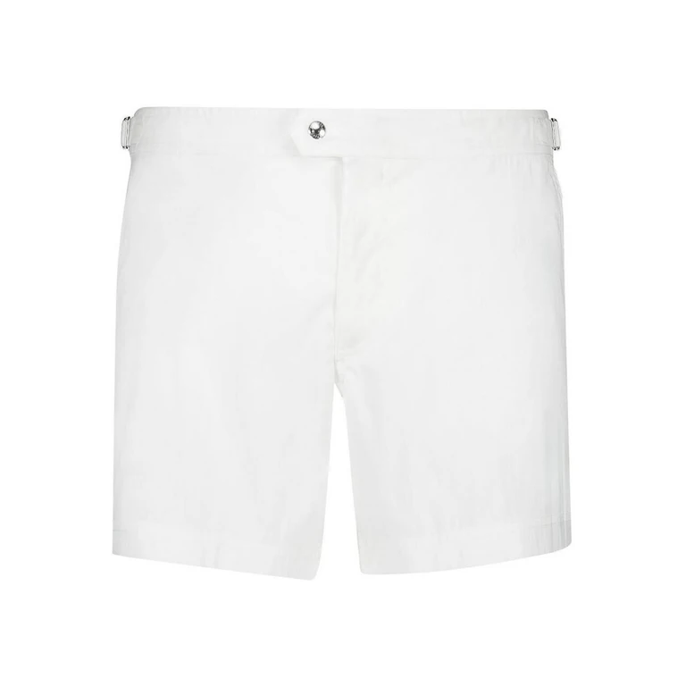 Short De Bain - Blanc (BSS001FMN067WAR)