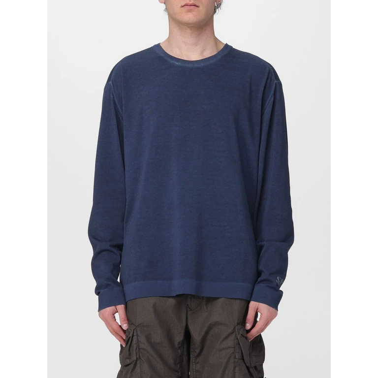 C. P. COMPANY Sweater Men color Blue (20CMKN203A110646S889)