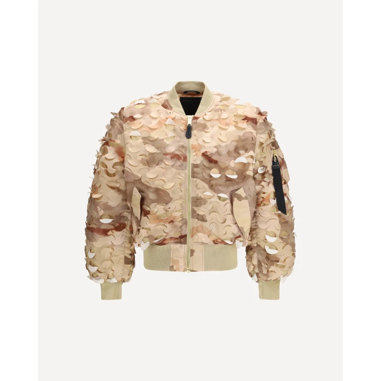 ALPHA INDUSTRIES MA-1 Ulcans Flight Jacket Male S