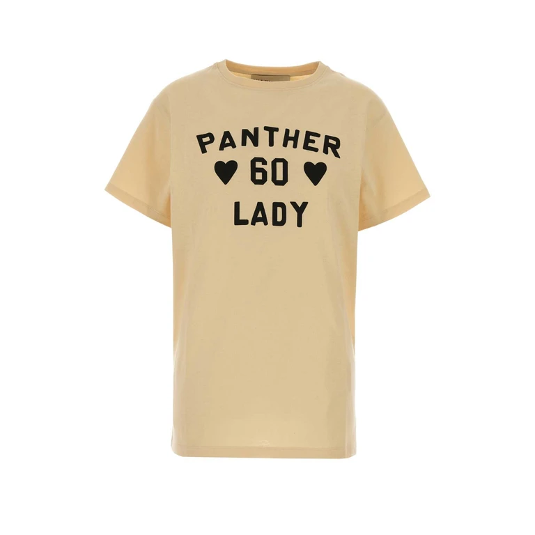 Valentino Garavani Cream Cotton T-Shirt Betullanero - Women
