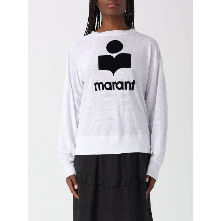 ISABEL MARANT ETOILE Sweatshirt Woman color White (TS0005FAA1N09E20WH)