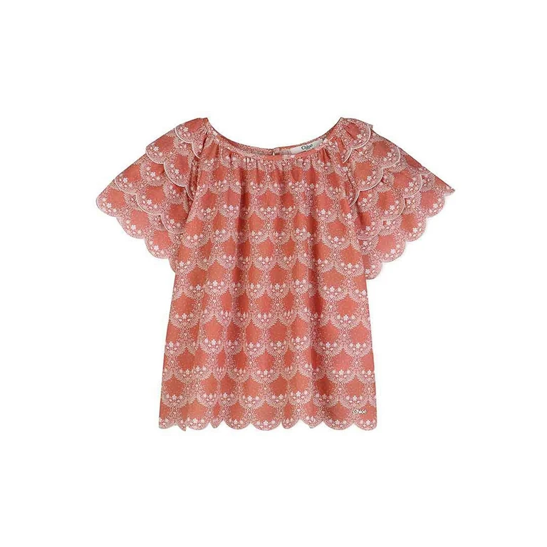 Chloe' Blouse - Rose (C2082245U)