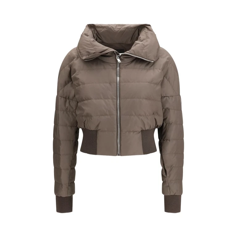Brown Polyester Coat Clothing - Women