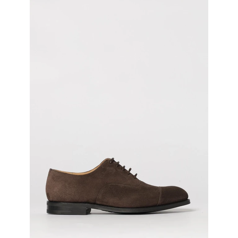 Suede Derby Shoes (EEB002FGF0AAB)