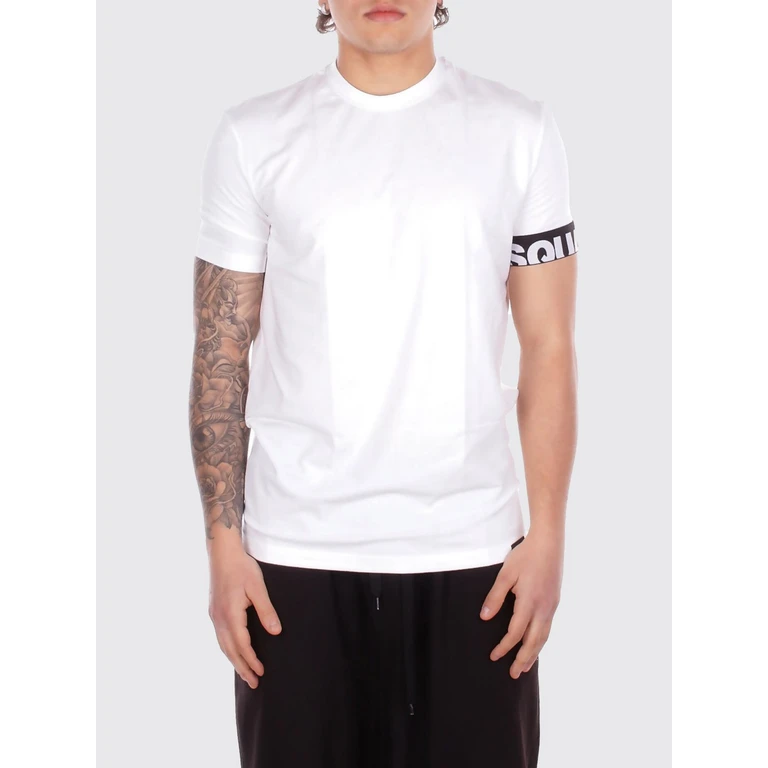 T-Shirt Men color White (D9M3S6190110)