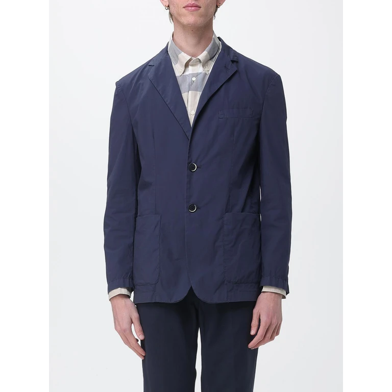 Jacket Men color Navy (GIU52002608170)