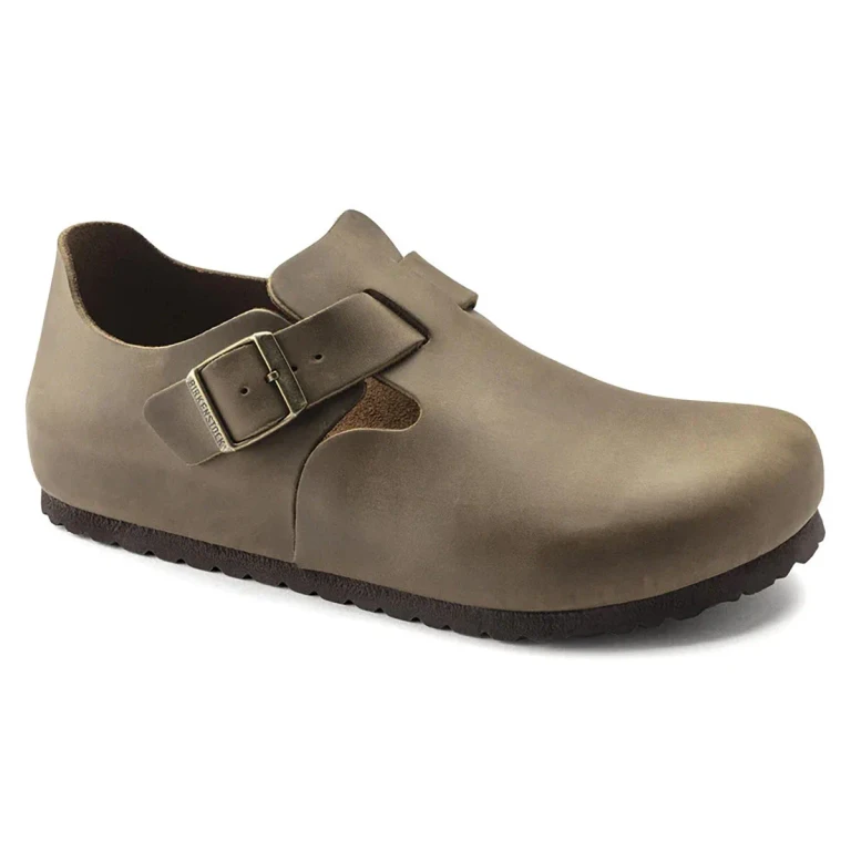 London Oiled Leather Shoes