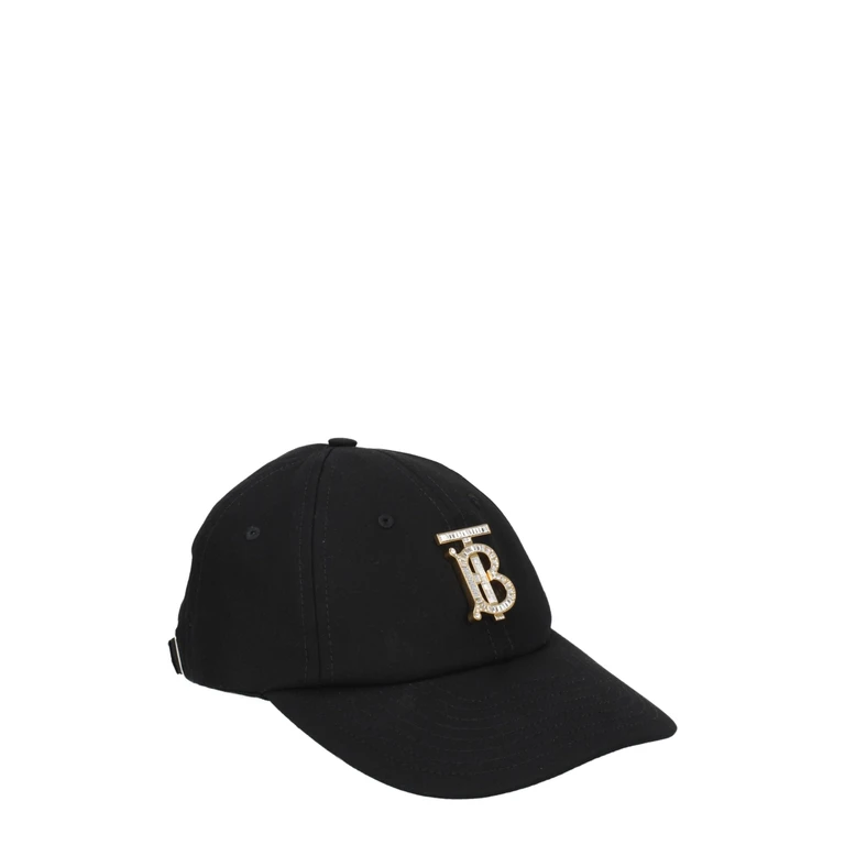 Black Cotton Cap (baseball Hat) - Men