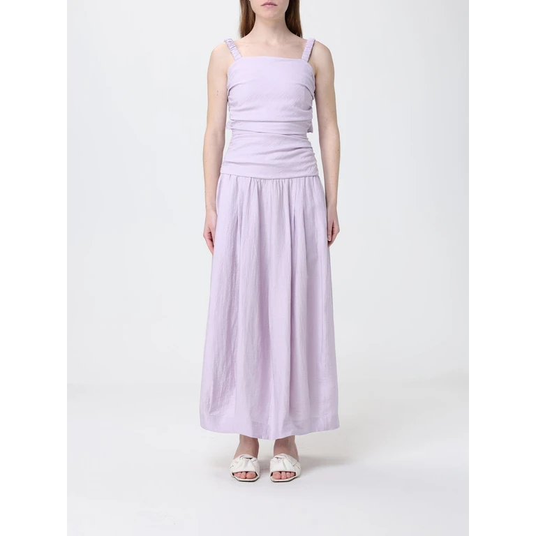 Dress Woman color Lilac (010290H125)