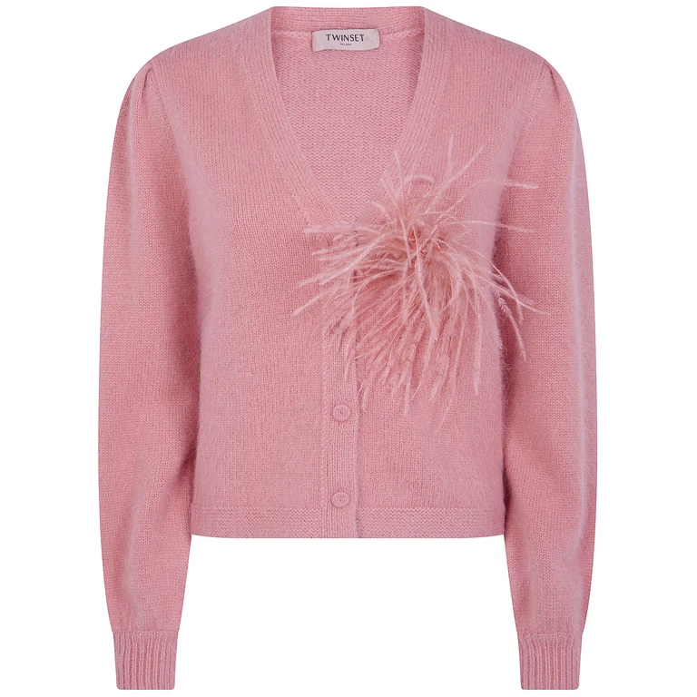 Sweater V Neck Cardigan