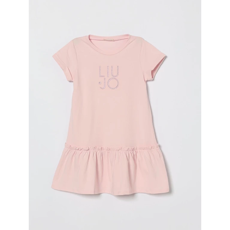 LIU JO Dress Kids color Pink (KA6112JS003X0672)