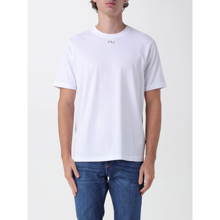 DIESEL T-Shirt Men color White (A194200NIAX100)