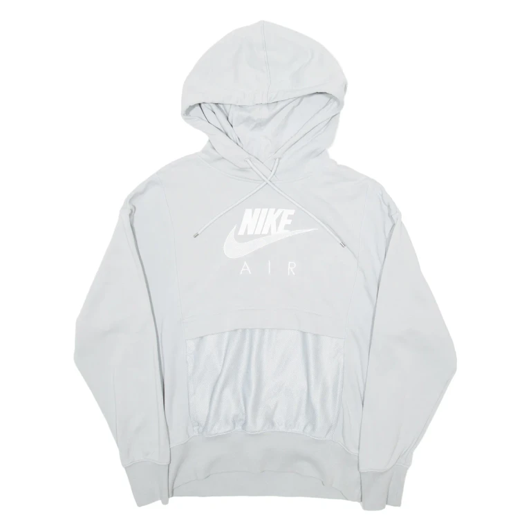 ADIDAS Mens Grey Hoodie XS