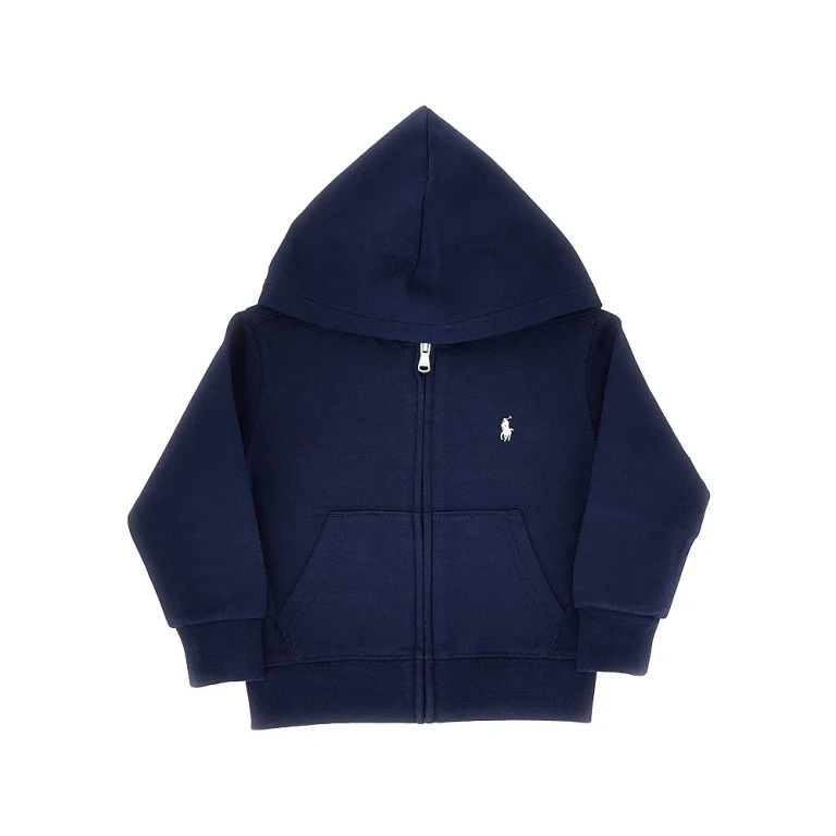 RALPH LAUREN Cotton-blend hoodie Kids 2Y