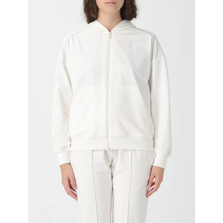 Sweatshirt Woman color White (MH827FB706C600)