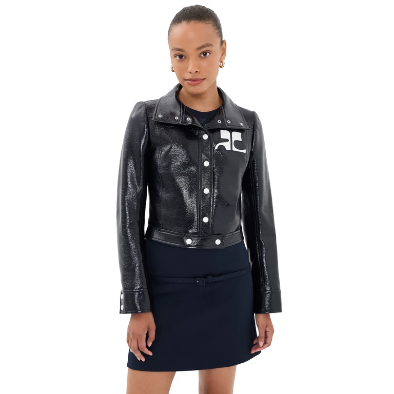 Reedition Vinyl Jacket Navy 34
