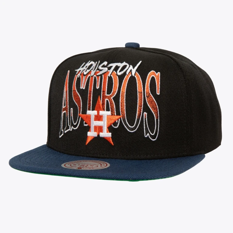 Men's MLB Rise Up Snapback Coop Astros