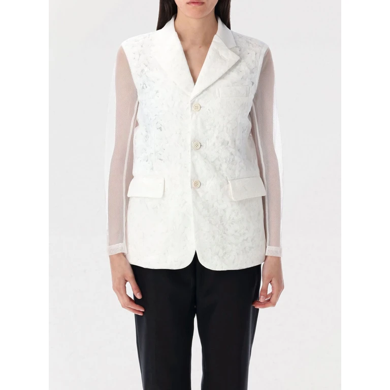 COMME DES GARÇONS Jacket Woman color White (GOJ0050511)