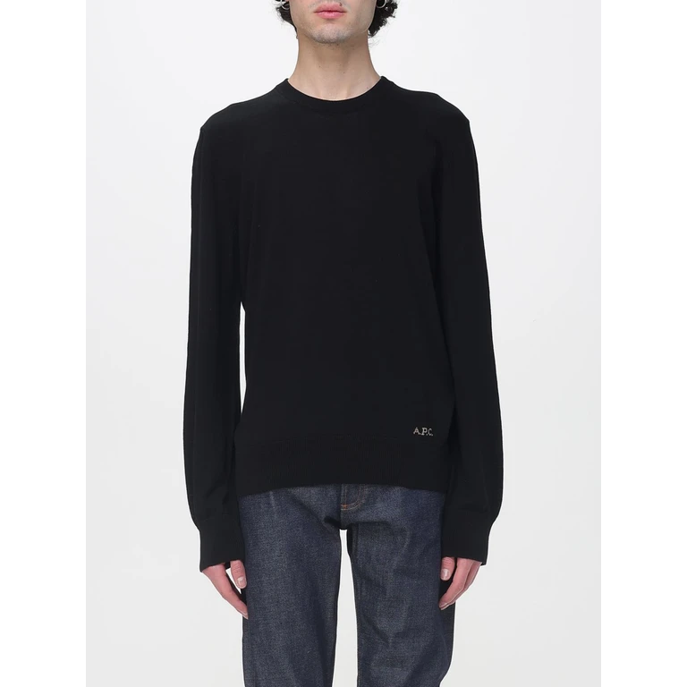 A. P.C. Sweater Men color Black (COEZJH23455LZZ)