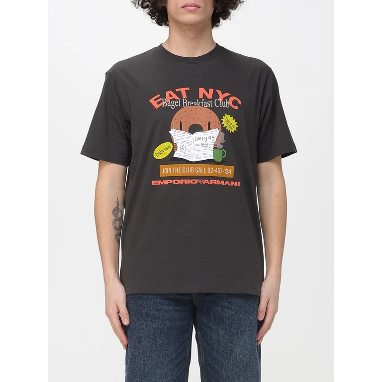 T-Shirt Men color Grey (EM003622AF14836M8251)