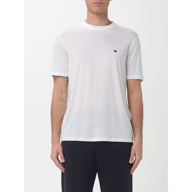 T-Shirt Men color White (EM004592AF13747U0003)