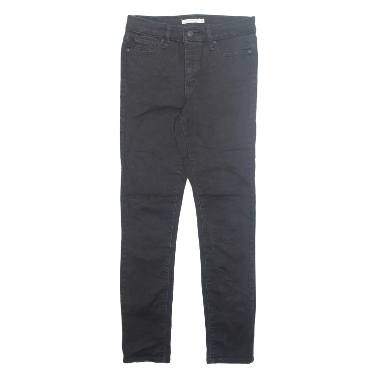 LEVI'S 311 Shaping Womens Jeans Black Regular Skinny W26 L30