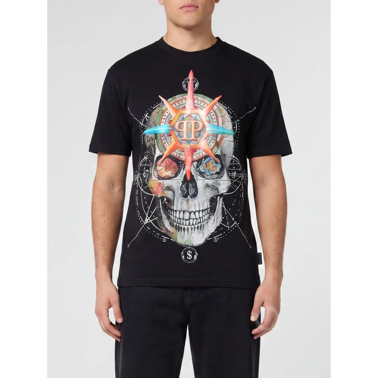 T-Shirt Men color Black (SAFCMTK8866PJY002N02)